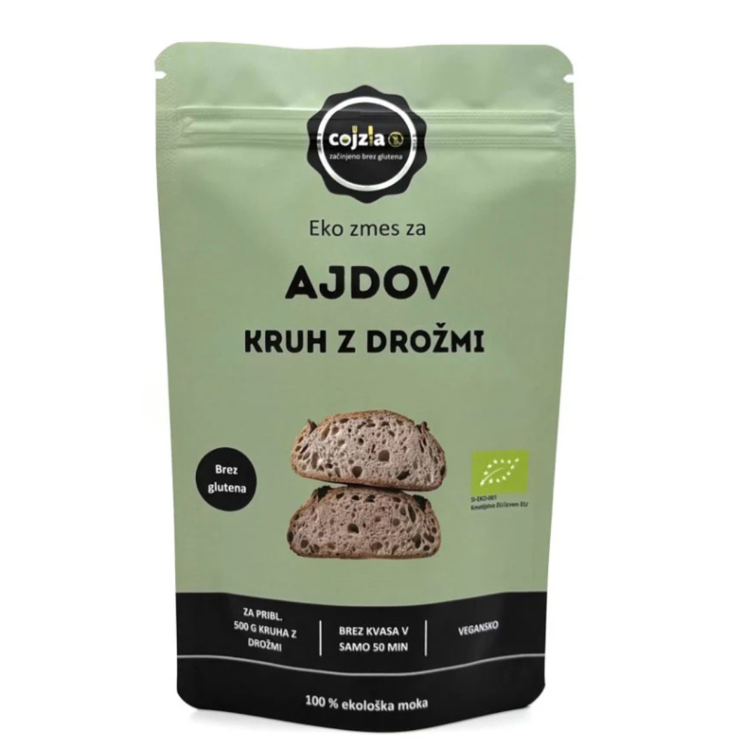Smjesa za heljdin kruh, 250 g