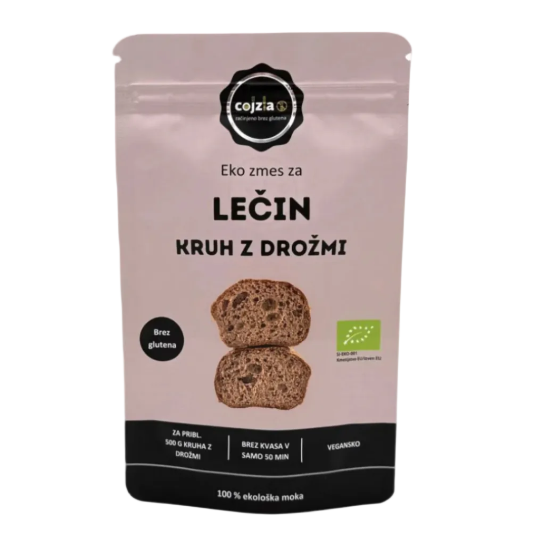 Mixture for lentil bread with EKO yeast, 250 g