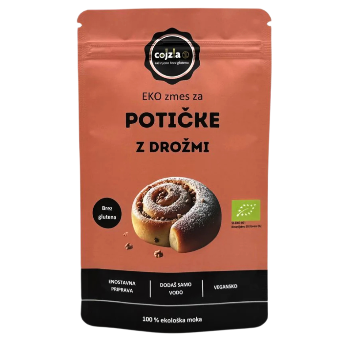 Mixture for sticks with EKO yeast, 250 g