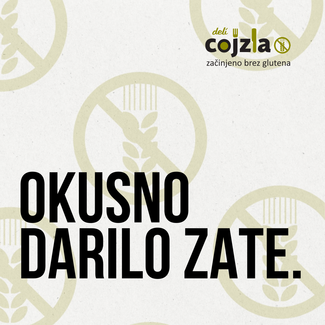 Cojzlin darilni bon za spletno trgovino