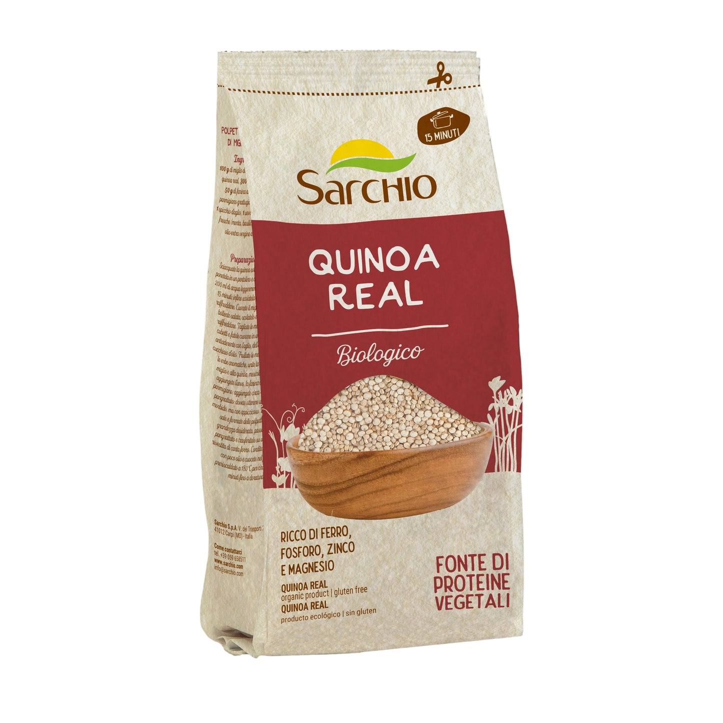 Quinoa Real - kvinoja, EKO, 400 g