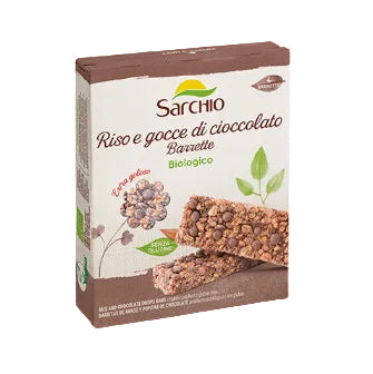 Ploščice z rižem in čokolado, EKO, 80 g