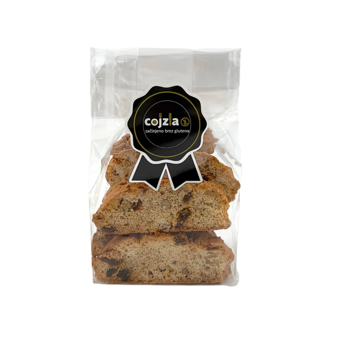 Walnut - raisin cookies, 200 g