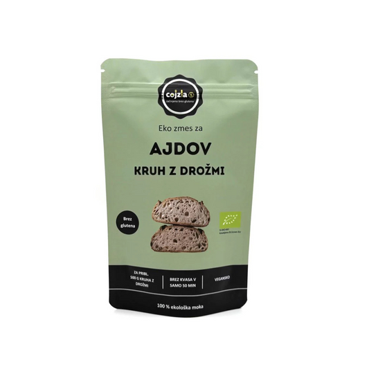 Zmes za ajdov kruh z drožmi EKO, 250 g