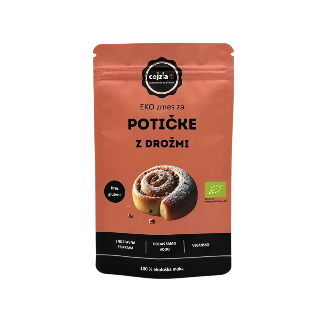 Zmes za potičke z drožmi EKO, 250 g