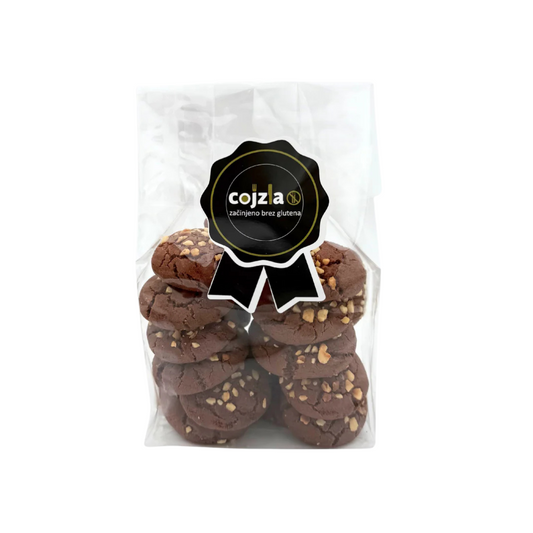 Cracked hazelnut cookies - vegan, 200 g