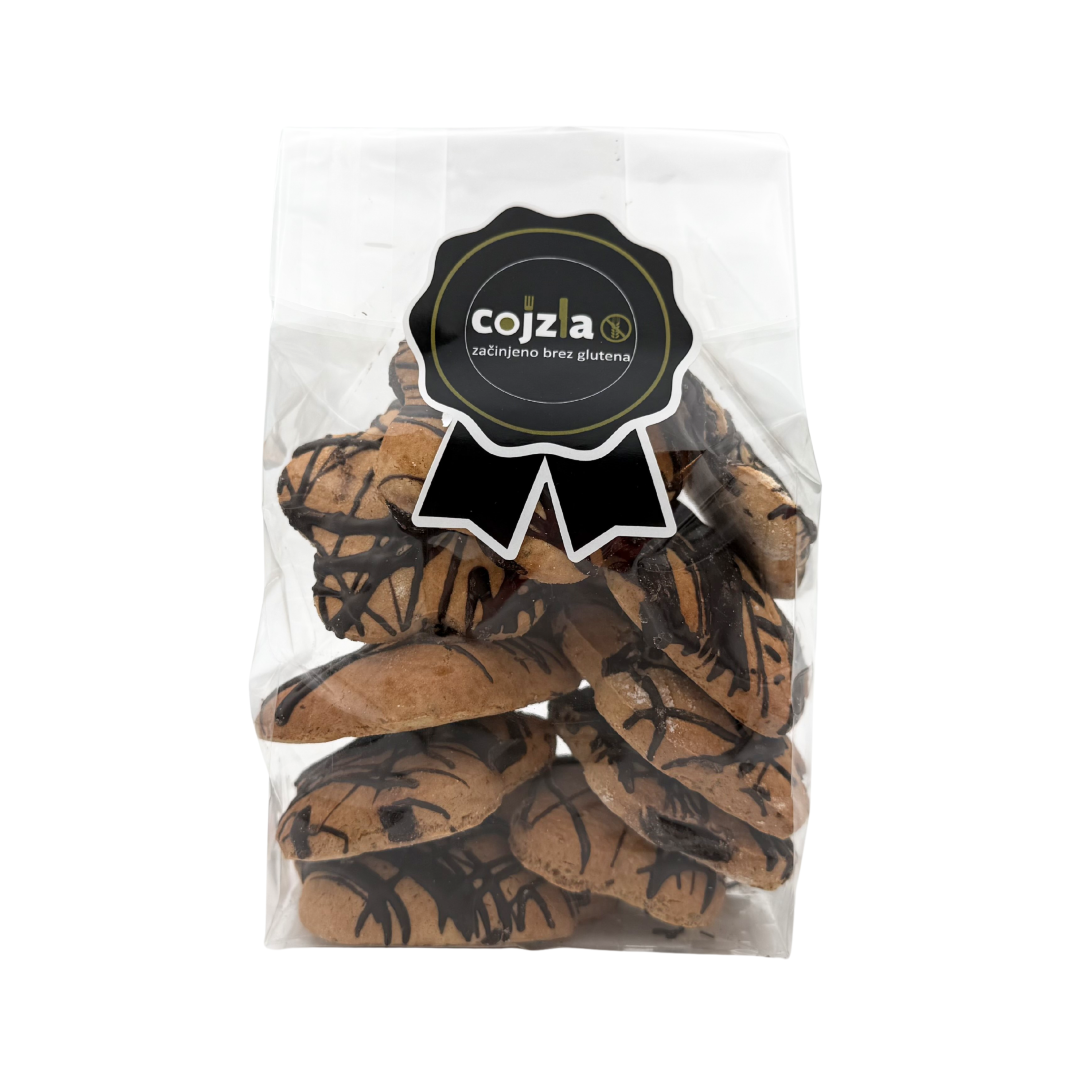 Chia seed cookies - chocolate, 200 g