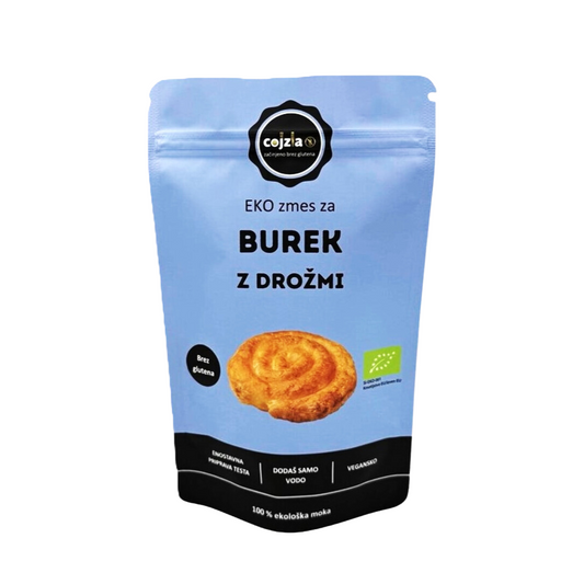 Zmes za BUREK z drožmi EKO, 250 g