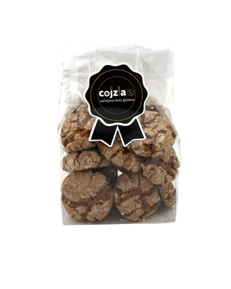 Ginger Crinkle Cookies, 200g