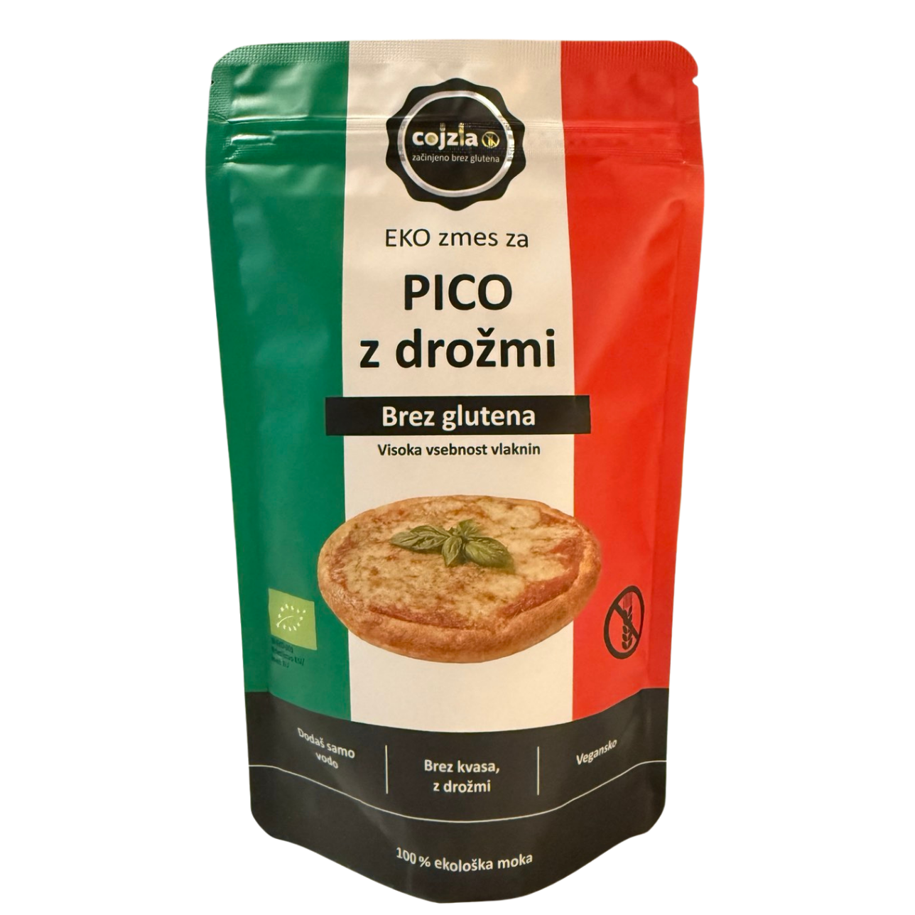 Zmes za pico z drožmi EKO, 250 g