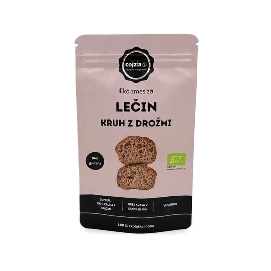 Mixture for lentil bread with EKO yeast, 250 g