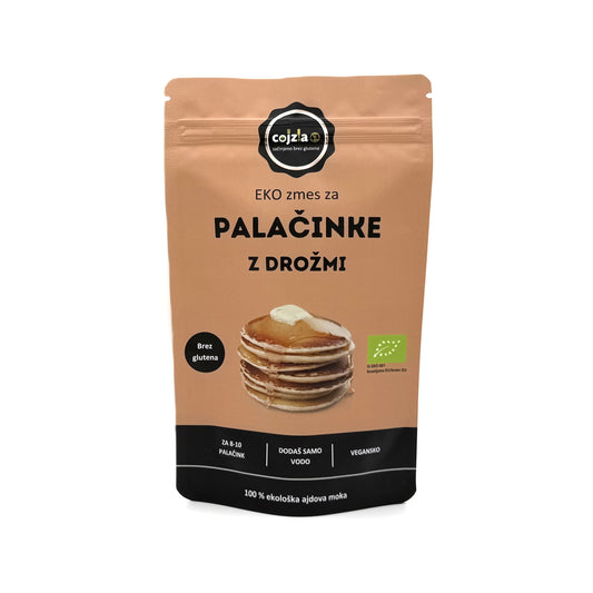 Mixture for buckwheat pancakes with EKO yeast, 300 g