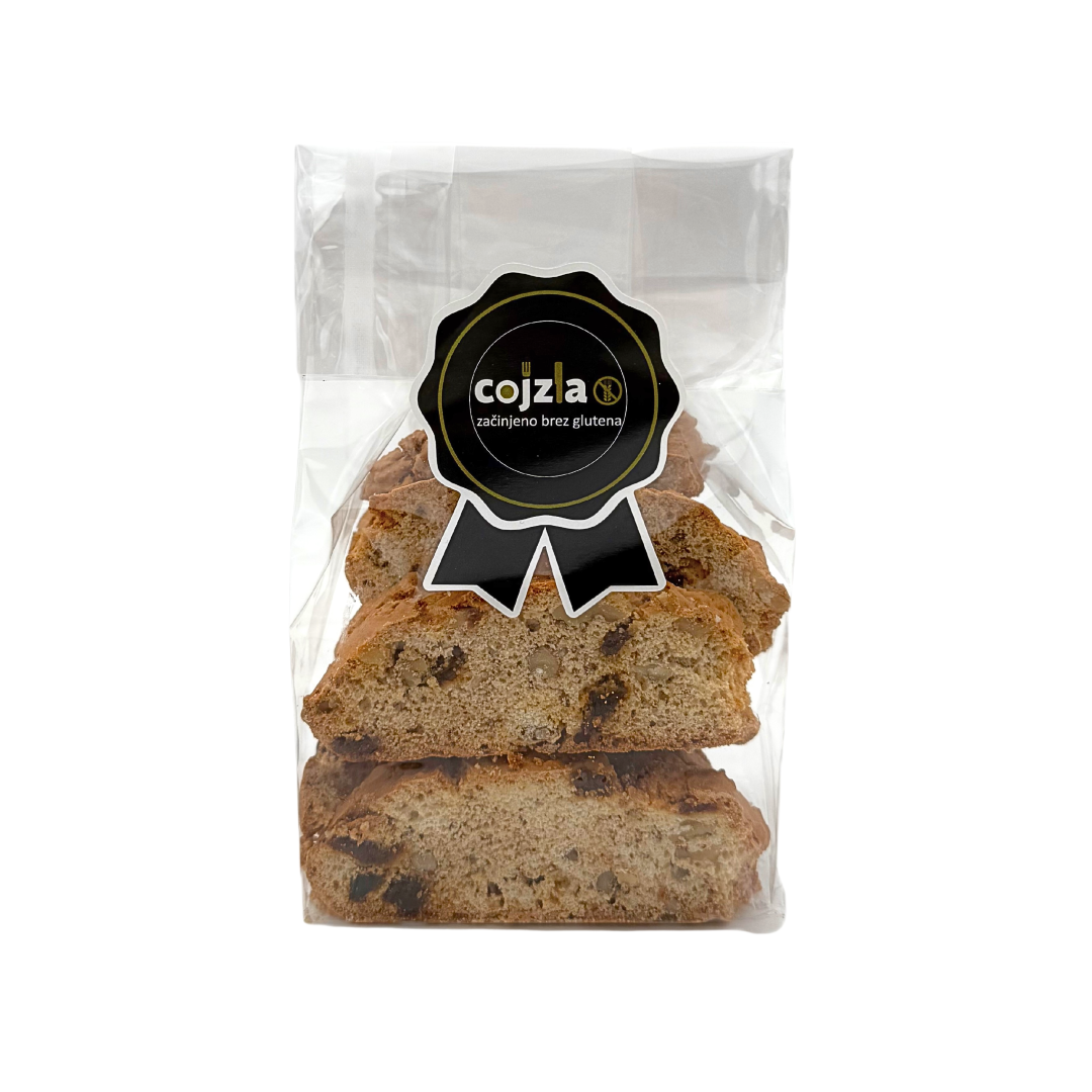 Walnut - raisin cookies, 200 g