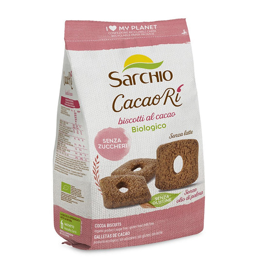 Cacaorì - pecivo s kakavom brez sladkorja, 200g