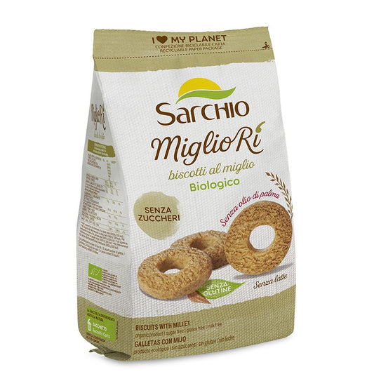 Migliorì - pecivo s prosom brez sladkorja, 200 g