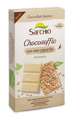 Chocosoffio hrustljava bela čokolada, 75 g