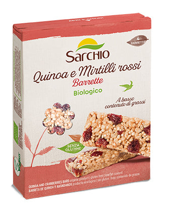 Ploščice s kvinojo in brusnicami, 80 g