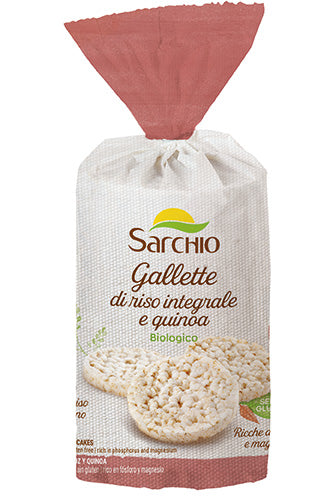 Riževi vaflji s kvinojo, 100 g